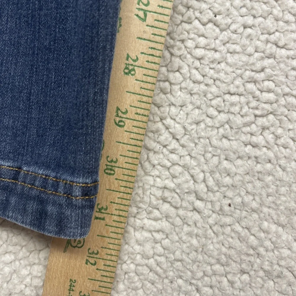 Duluth Trading Co Jeans Mens 36x32 Blue Ballroom Double Flex Straight Work Pants